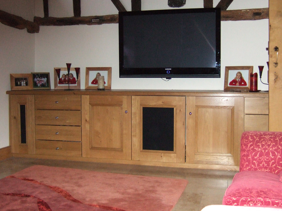 TV cabinet in Great Dunmow