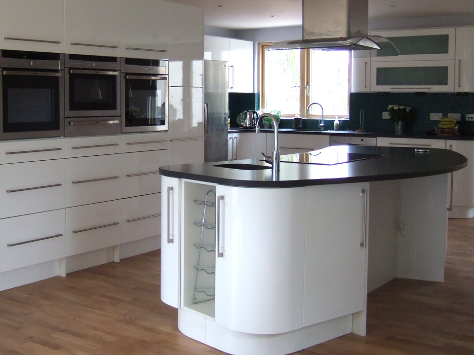 Modern kitchen near Linton