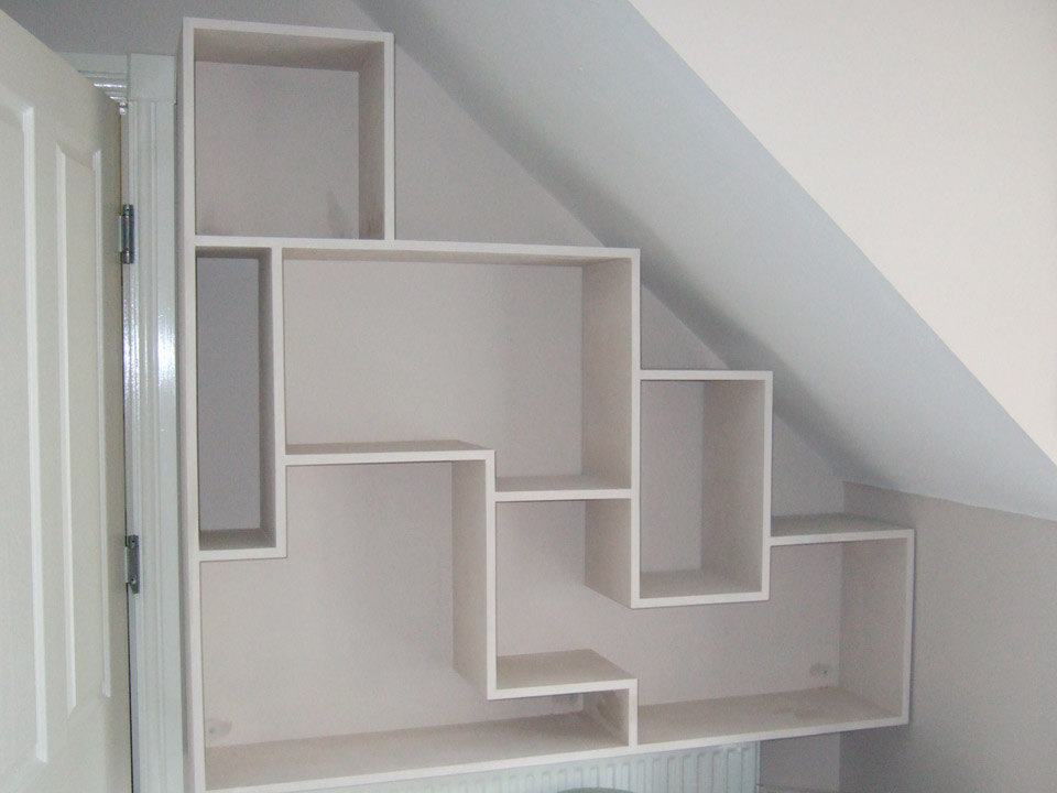 Shelving unit in Dunmow