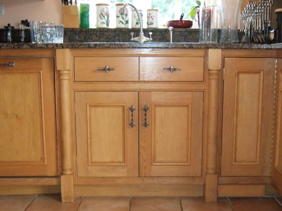 Wooden kitchen in Lindsell
